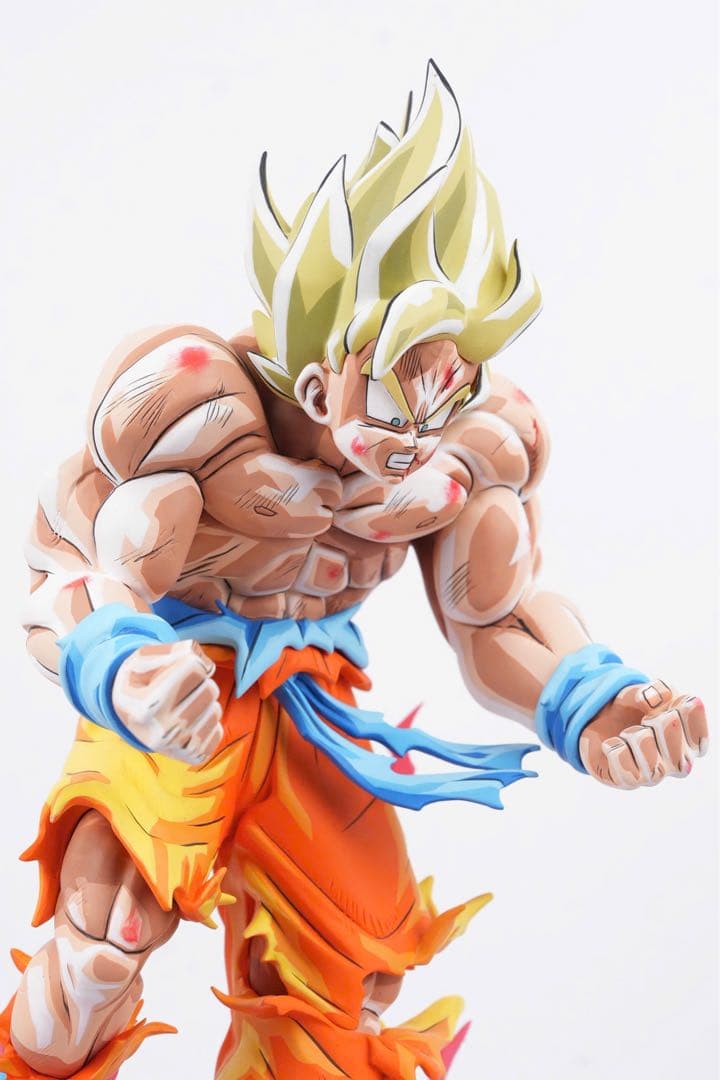超サイヤ人 孫悟空 二次元彩色ペイント「すべての終わり」ドラゴンボールフィギュア