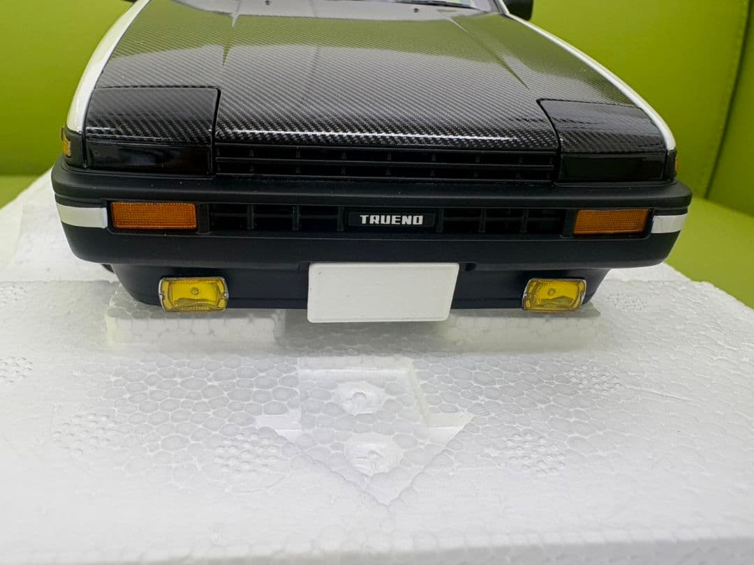 1/18オートアートスプリンタートレノ86イニシャルDファイナルver