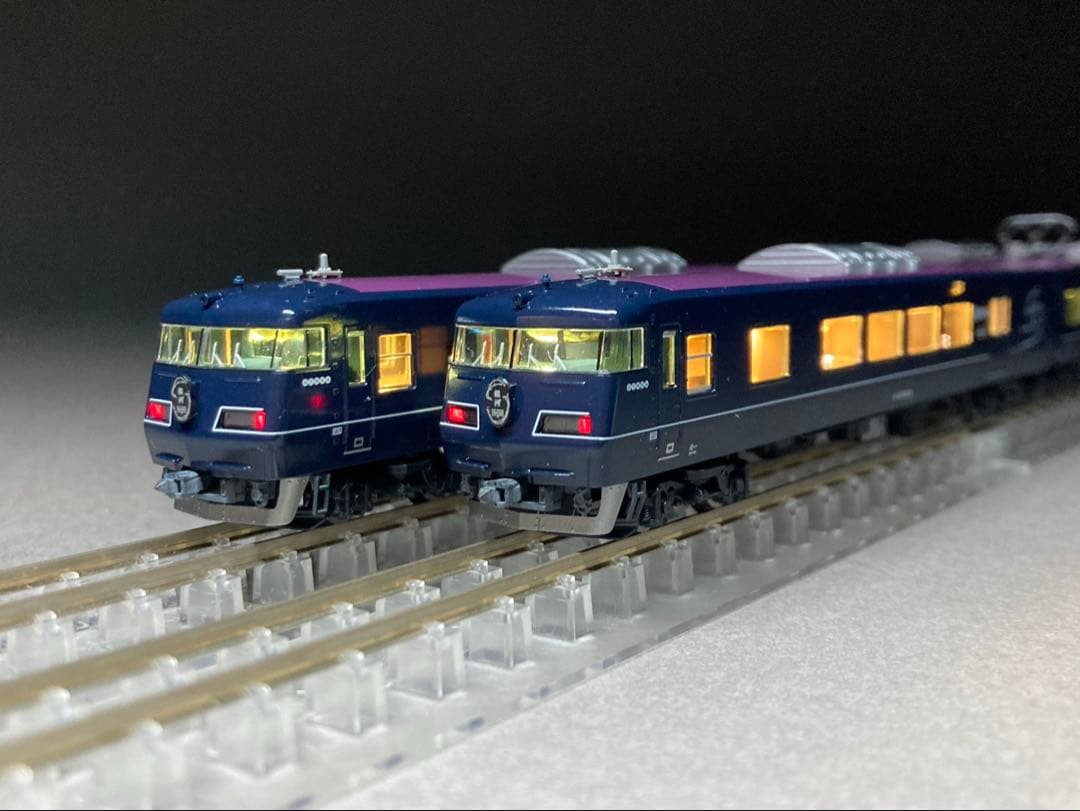 室内灯付 117系7000番台 WEST EXPRESS 銀河 TOMIX