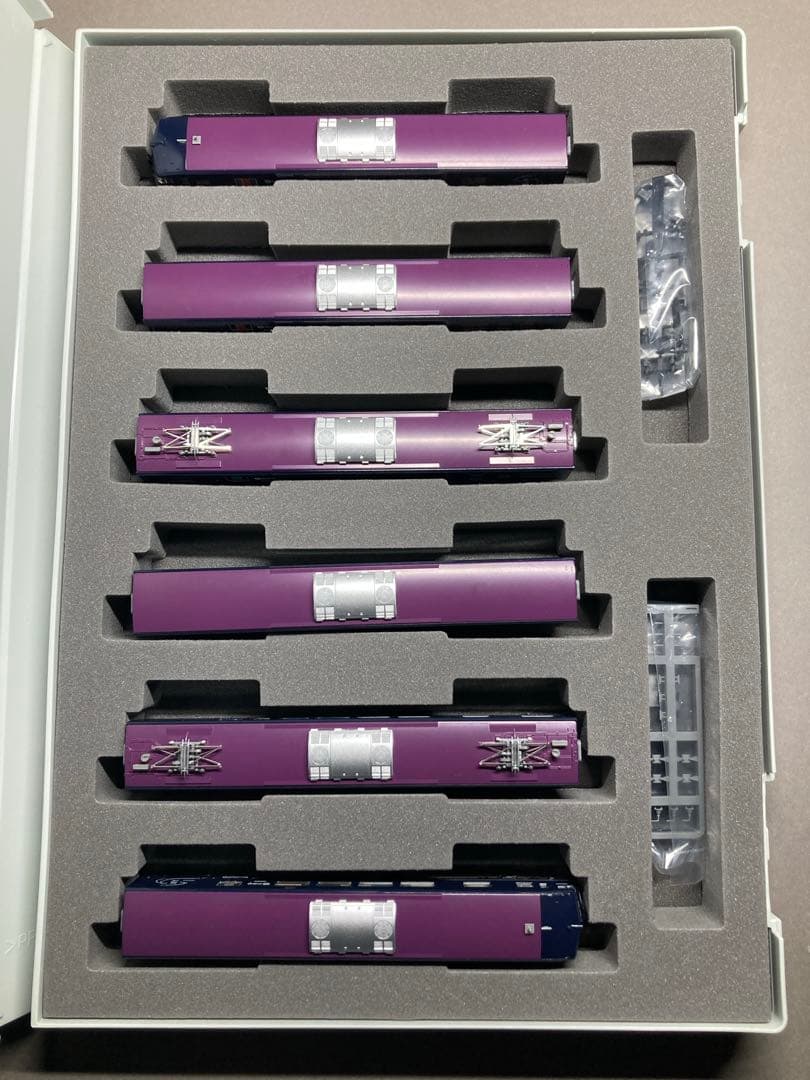 室内灯付 117系7000番台 WEST EXPRESS 銀河 TOMIX