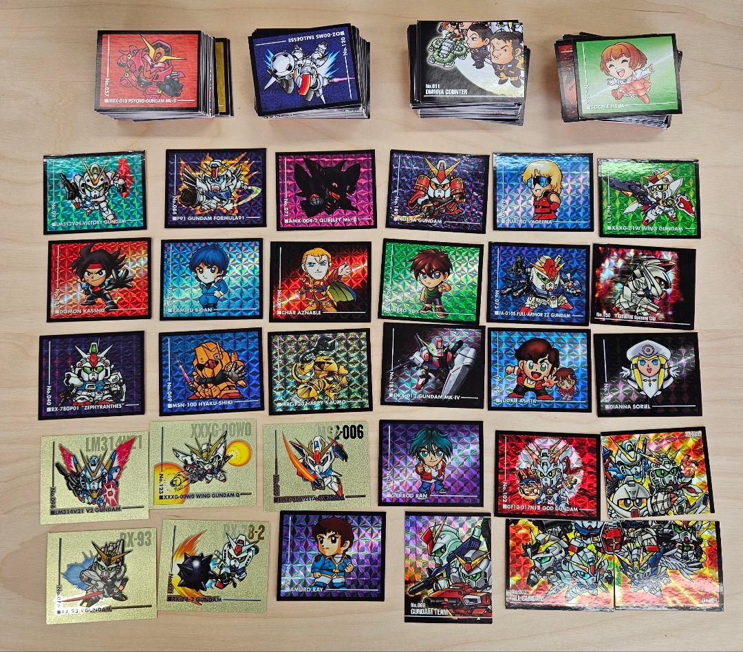 あ*な様 SDガンダムシールダスEXセット まとめ売り キラ含む