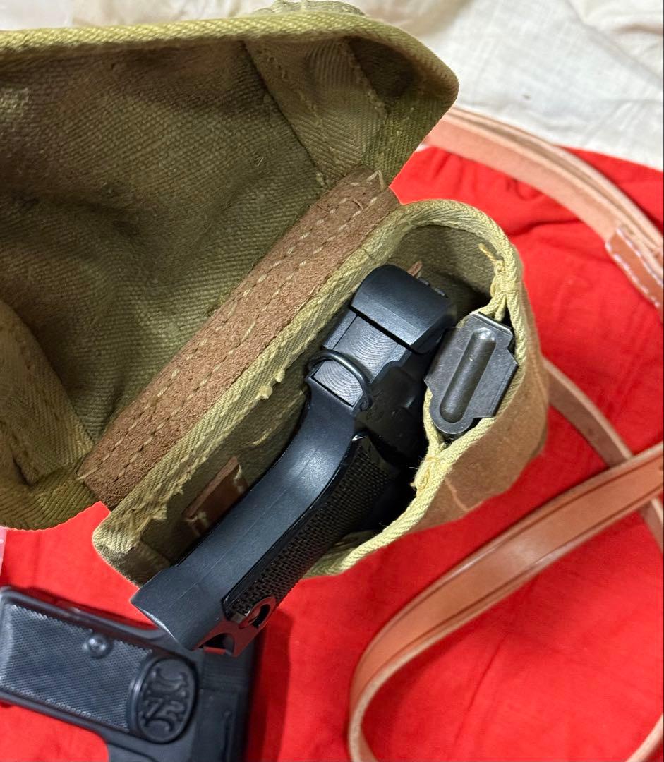 日本軍将校用　九四式自動拳銃、ブローニング M1910用 ホルスター（複製品）