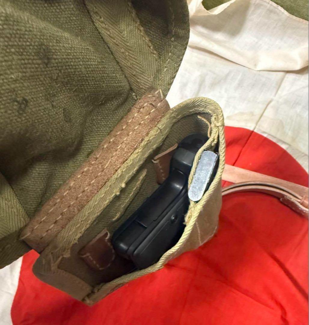日本軍将校用　九四式自動拳銃、ブローニング M1910用 ホルスター（複製品）