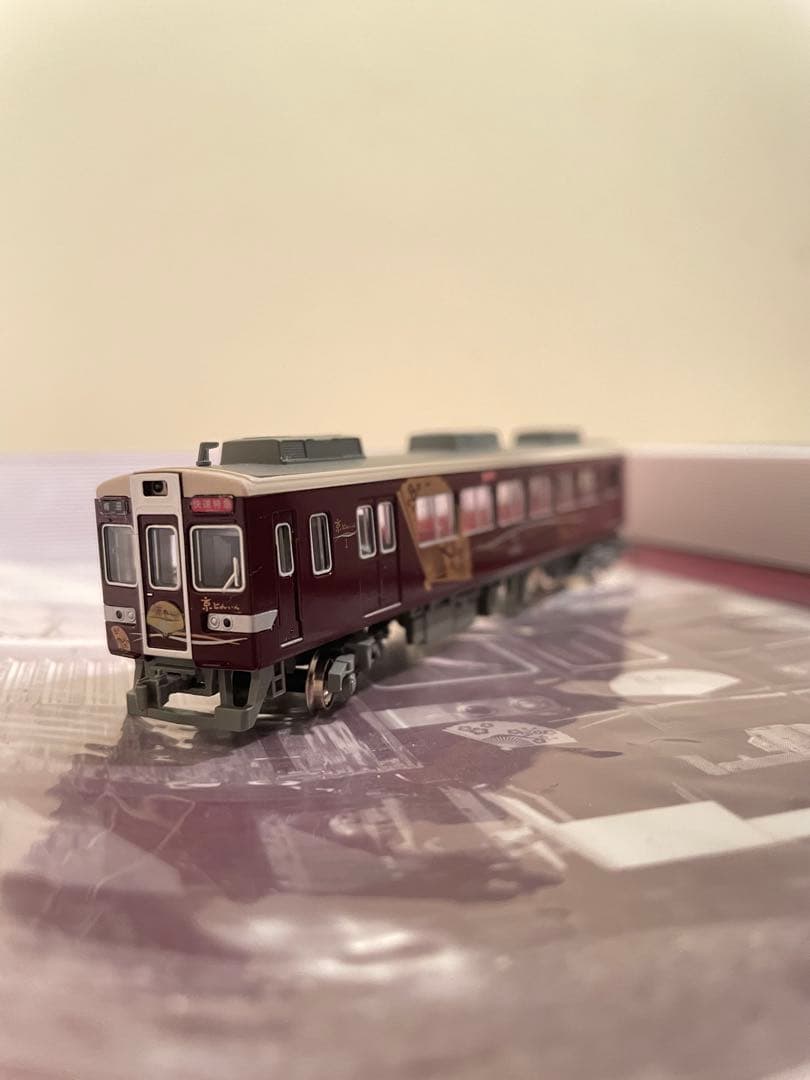 HANKYU 6300系 「京トレイン」タイプ　Nゲージ 6両セット10-941