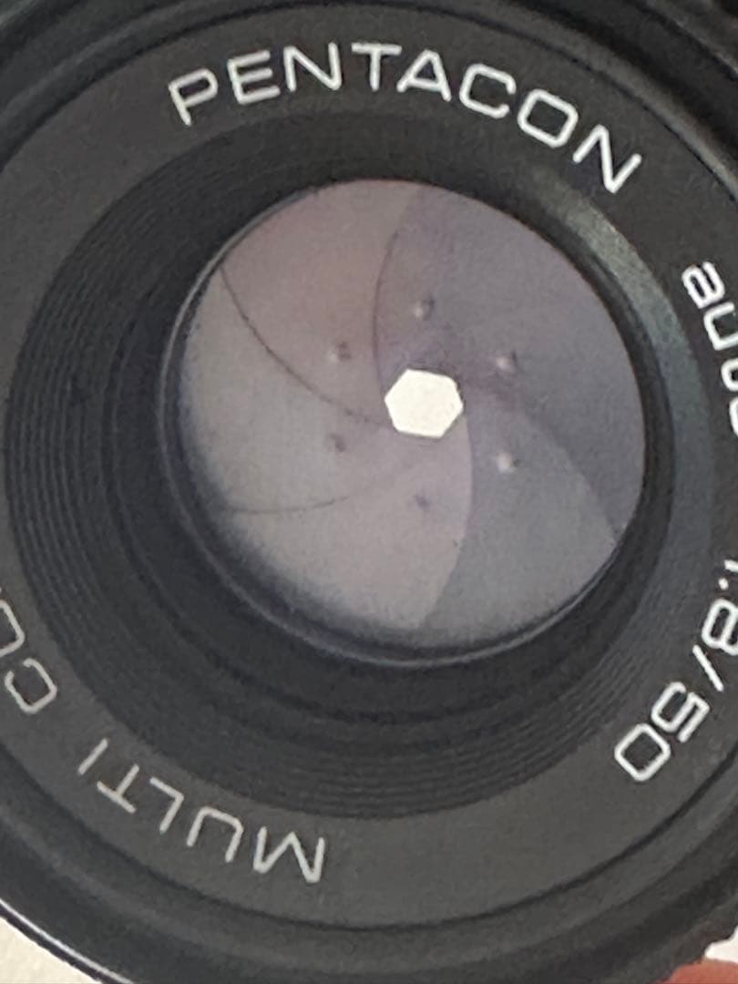 PENTACON ペンタコン　オート　50mm F1.8 マルチコーティング