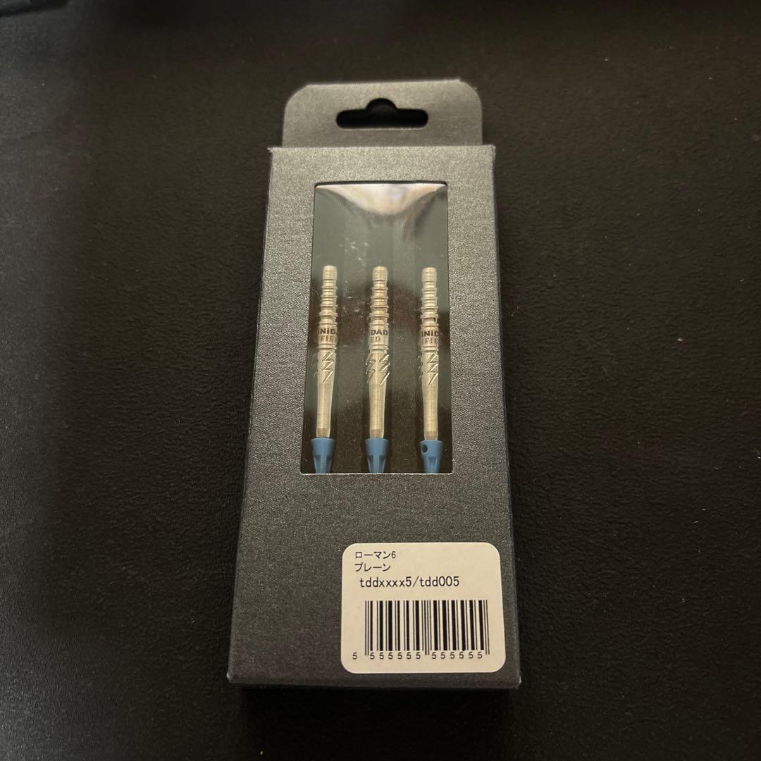 【非売品・未開封】トリニダード ローマン6プレーン 宮脇実由 ノンコーティング