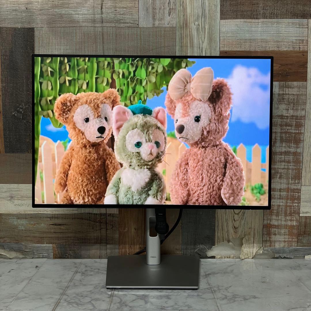 即日受渡割❣️全国送料込2年前購入DELL24型ワイド液晶モニターブルーライト軽減