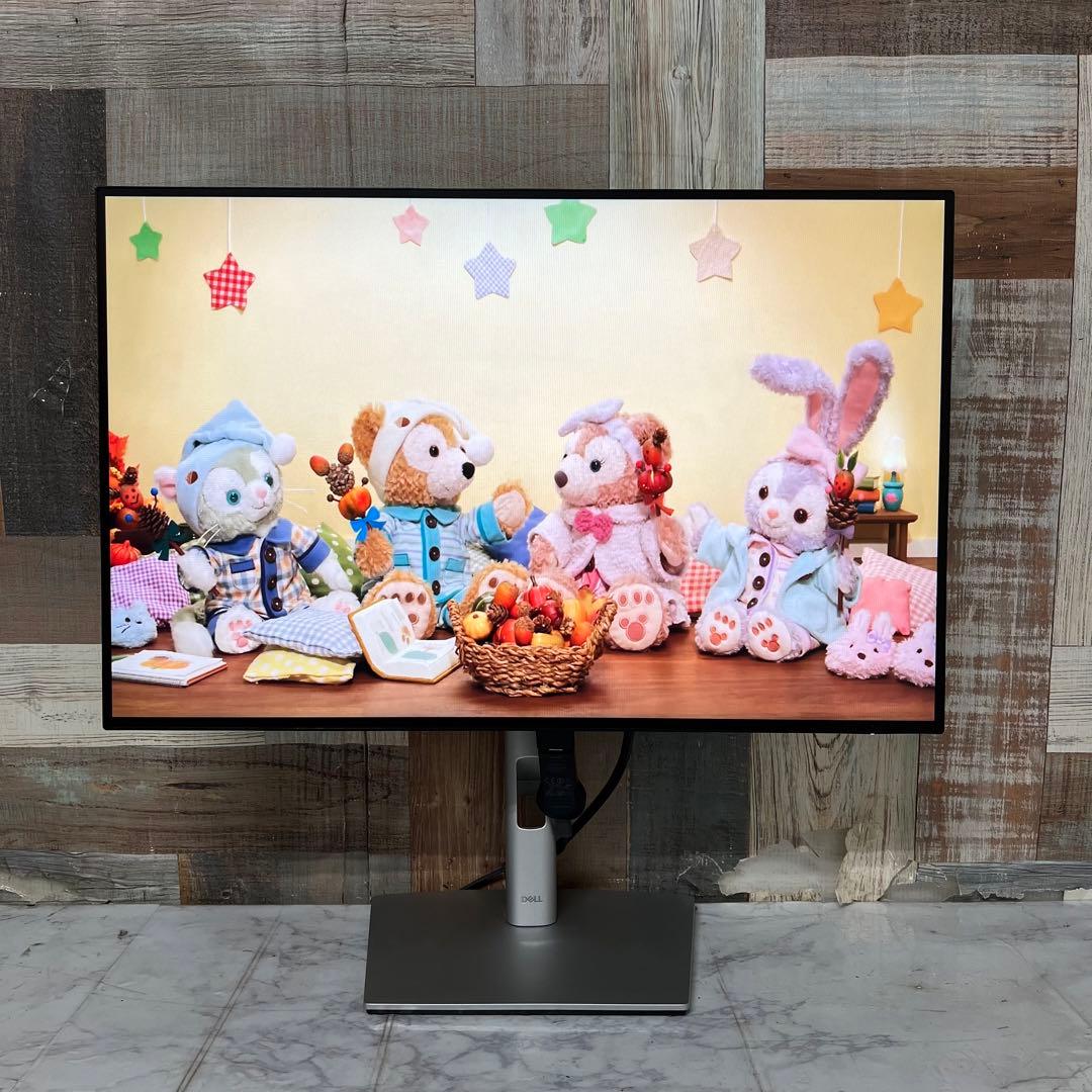 即日受渡割❣️全国送料込2年前購入DELL24型ワイド液晶モニターブルーライト軽減