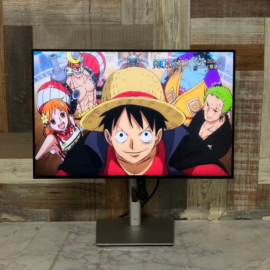 即日受渡割❣️全国送料込2年前購入DELL24型ワイド液晶モニターブルーライト軽減
