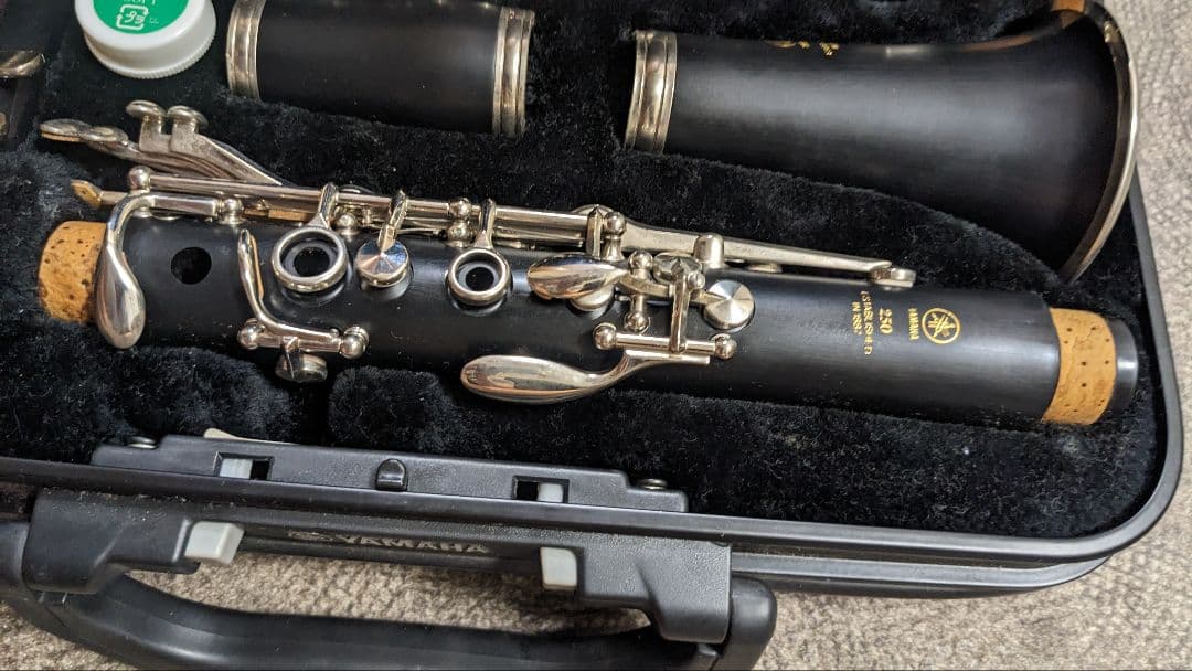 ヤマハ　クラリネット　YCL-250