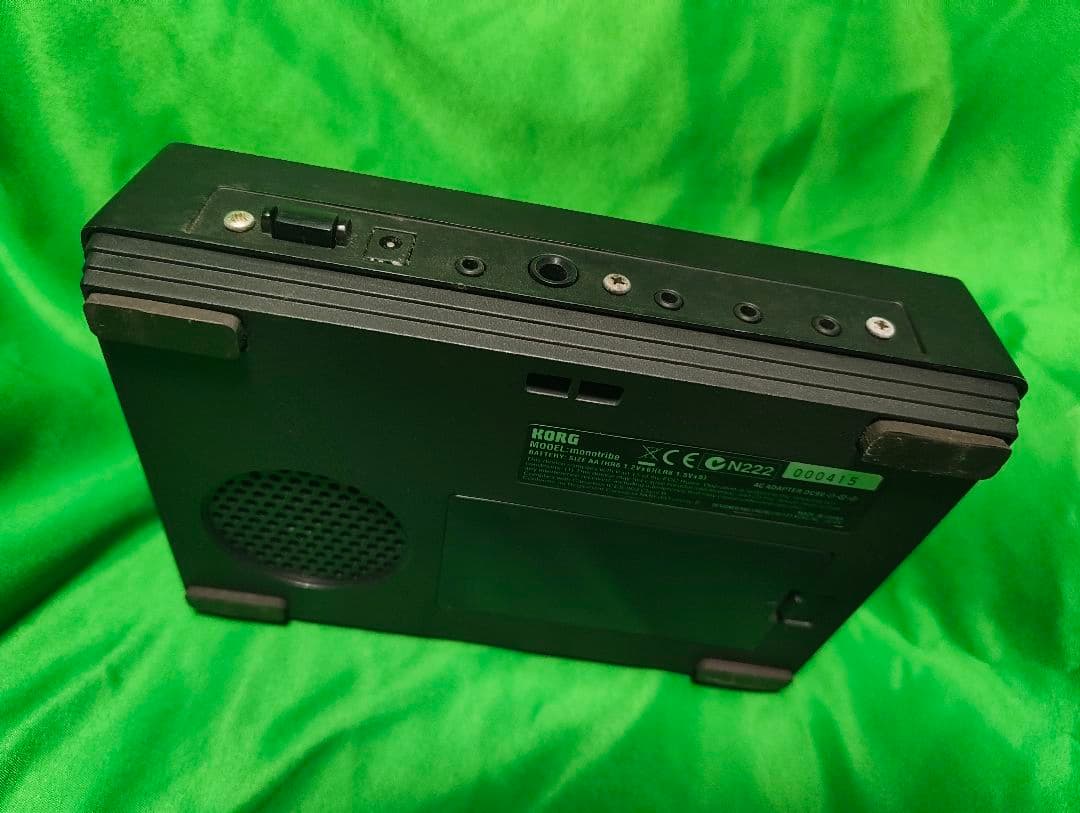 鍵盤楽器 KORG monotribe