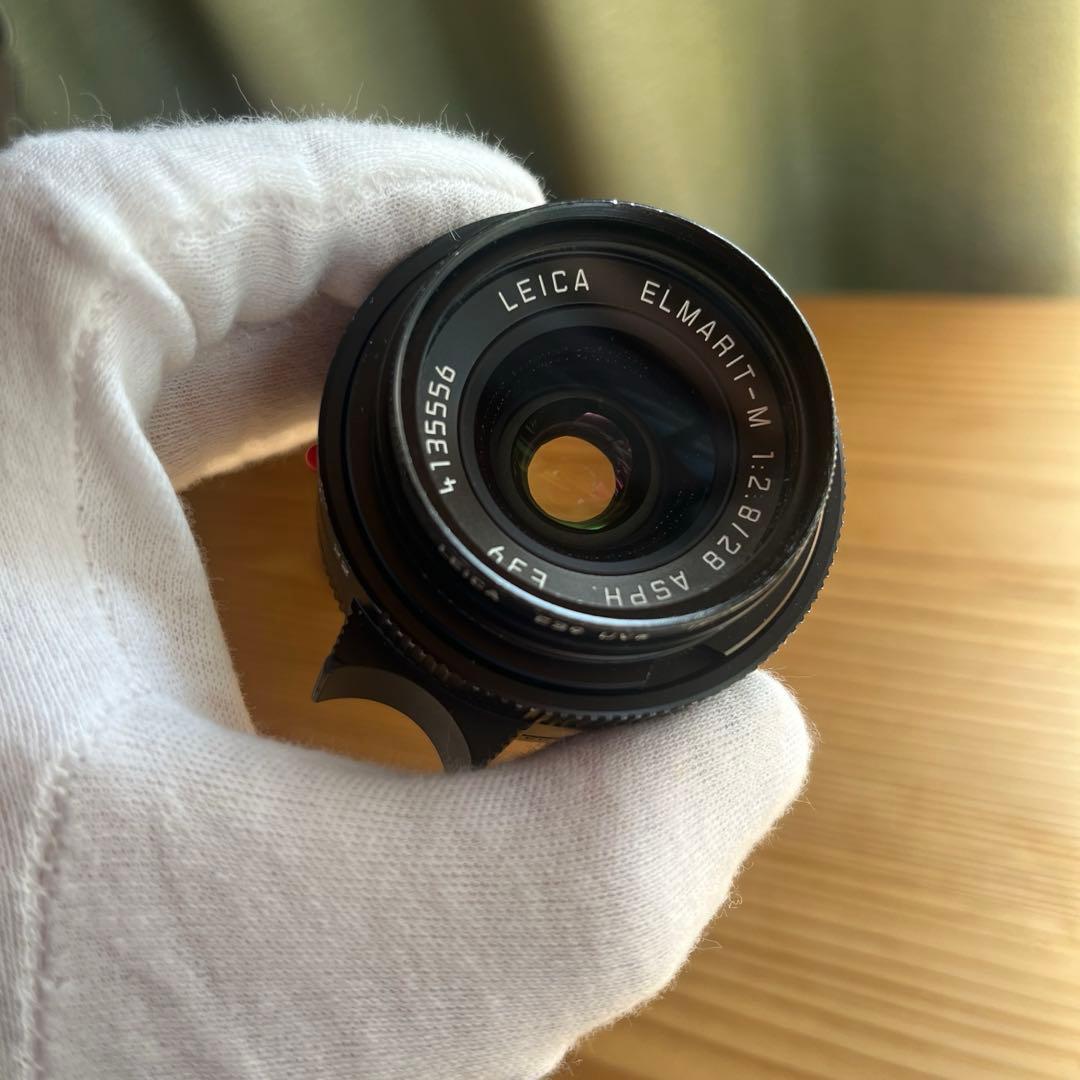 ライカ LEICA Elmarit-M 28mm f/2.8 ASPH レンズ