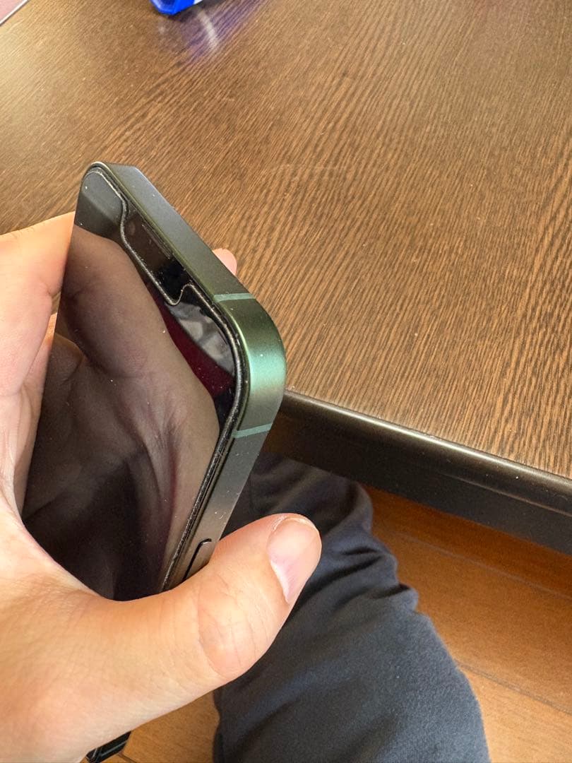 美品！　Apple iPhone 13 グリーン 本体レア色グリーン1/17終了