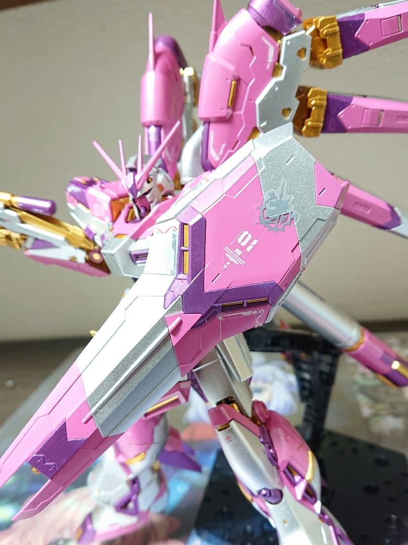 塗装完成品 RG Hi-νガンダム ハイパーメガバズーカランチャー