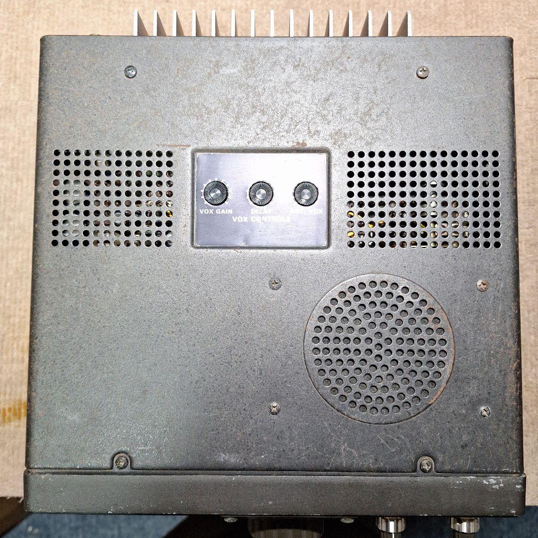 ケンウッドTS-120Vの修理品+マイク+DCコード+取説(コピー)