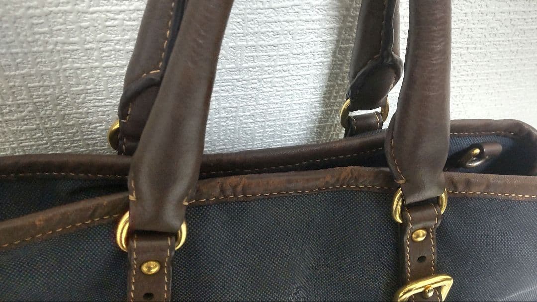 PRADA ロゴジャガードキャンバス 2WAYバッグ