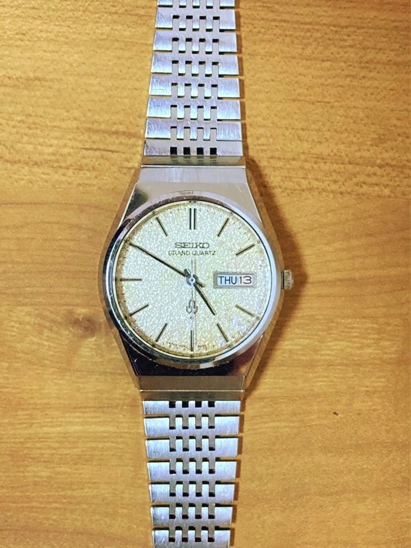 セイコー グランドクォーツ　腕時計　SEIKO