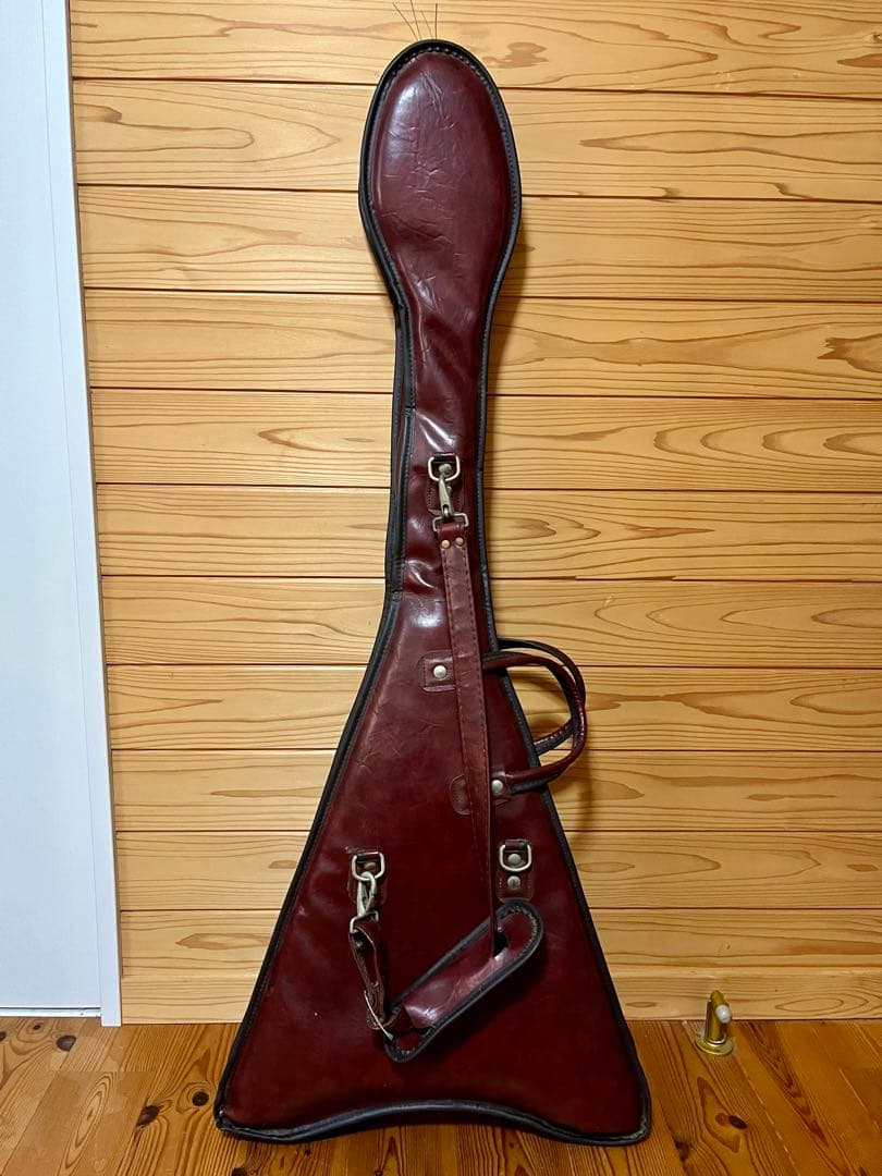 【送込】Grecoグレコ フライングV ジャパンビンテージ セイモアダンカン換装