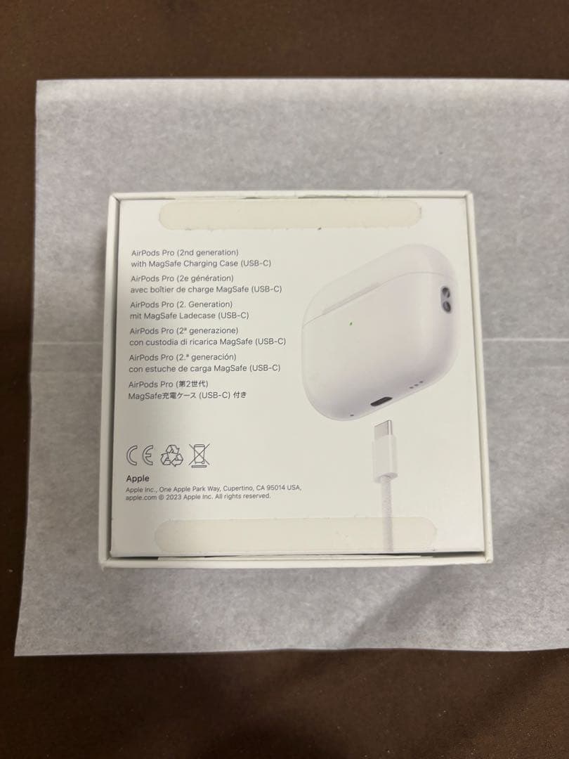 期間限定　AirPods Pro2（USB-C）MTJV3J/A