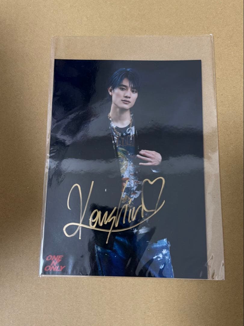 【専用】KENSHIN 上村謙信 2Lフォト サイン入り当たり 6枚まとめ売り