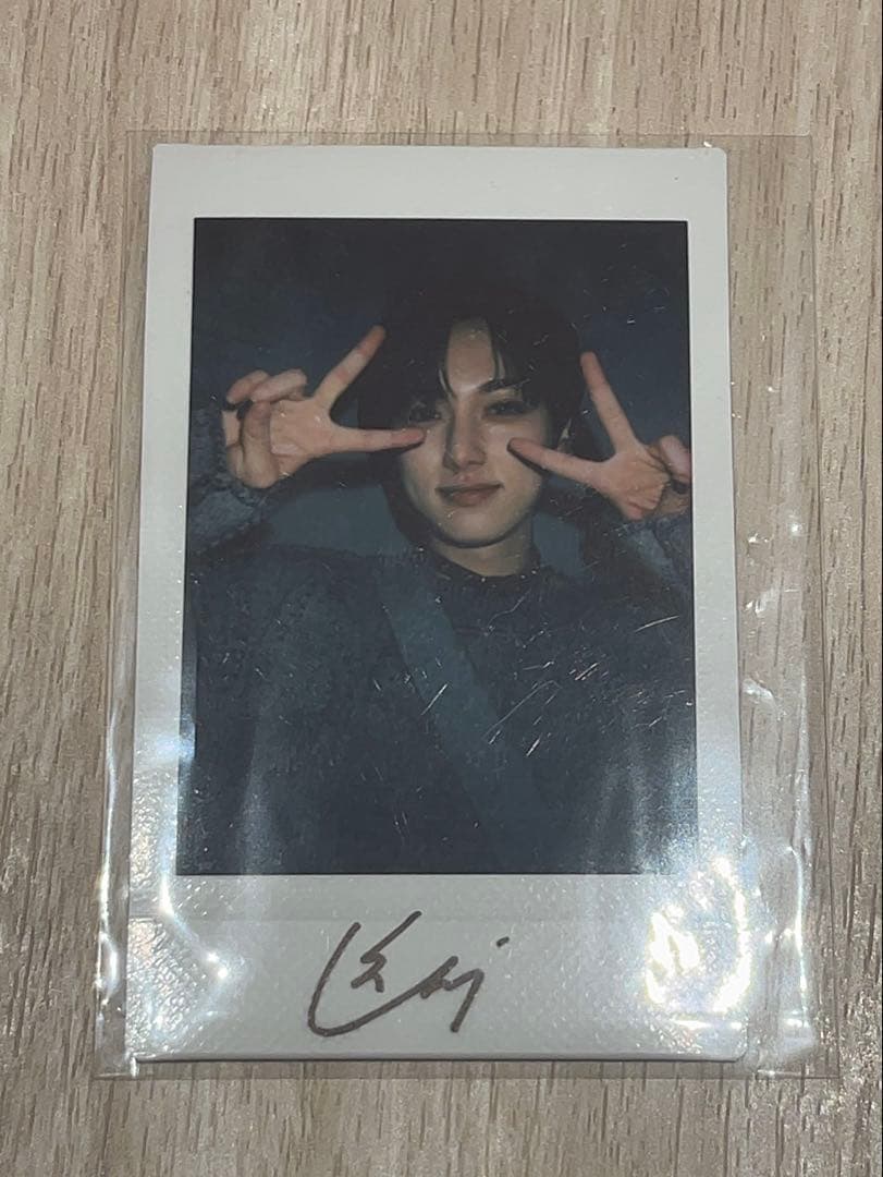 INI 尾崎匠海 直筆 サイン チェキ
