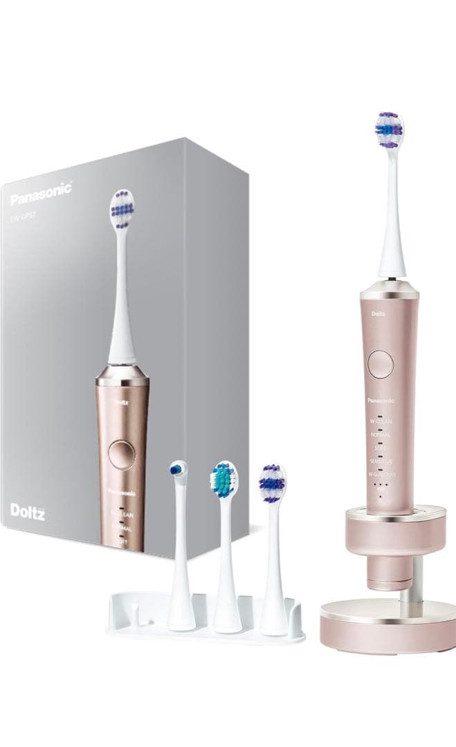 【Panasonic】Doltz EW-DP57-P 電動歯ブラシ