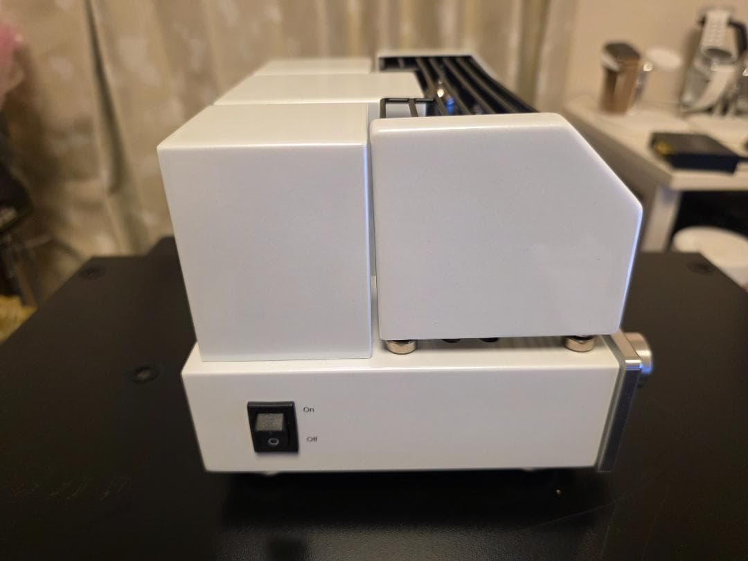 TRIODE Pearl 6BQ5 A級シングルプリメンアンプ（美品、動作品）