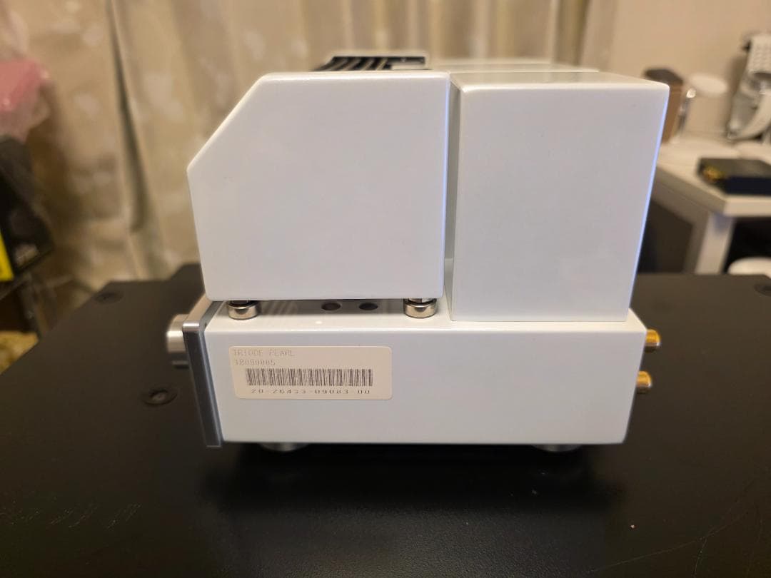 TRIODE Pearl 6BQ5 A級シングルプリメンアンプ（美品、動作品）