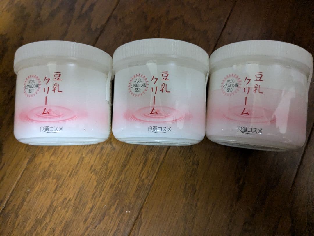 ク*ー様 良選コスメ　セット　豆乳化粧水　豆乳クリーム　豆乳乳液スキンローション
