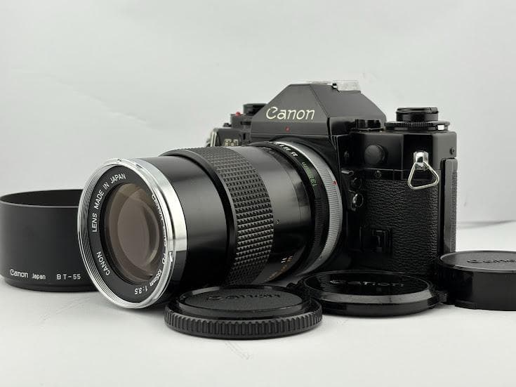 ★極上品★ キヤノン CANON A-1 ボディ/ FD 135mm Ｆ3.5