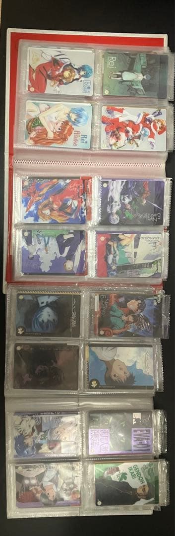 新世紀エヴァンゲリオン　ウエハースカード