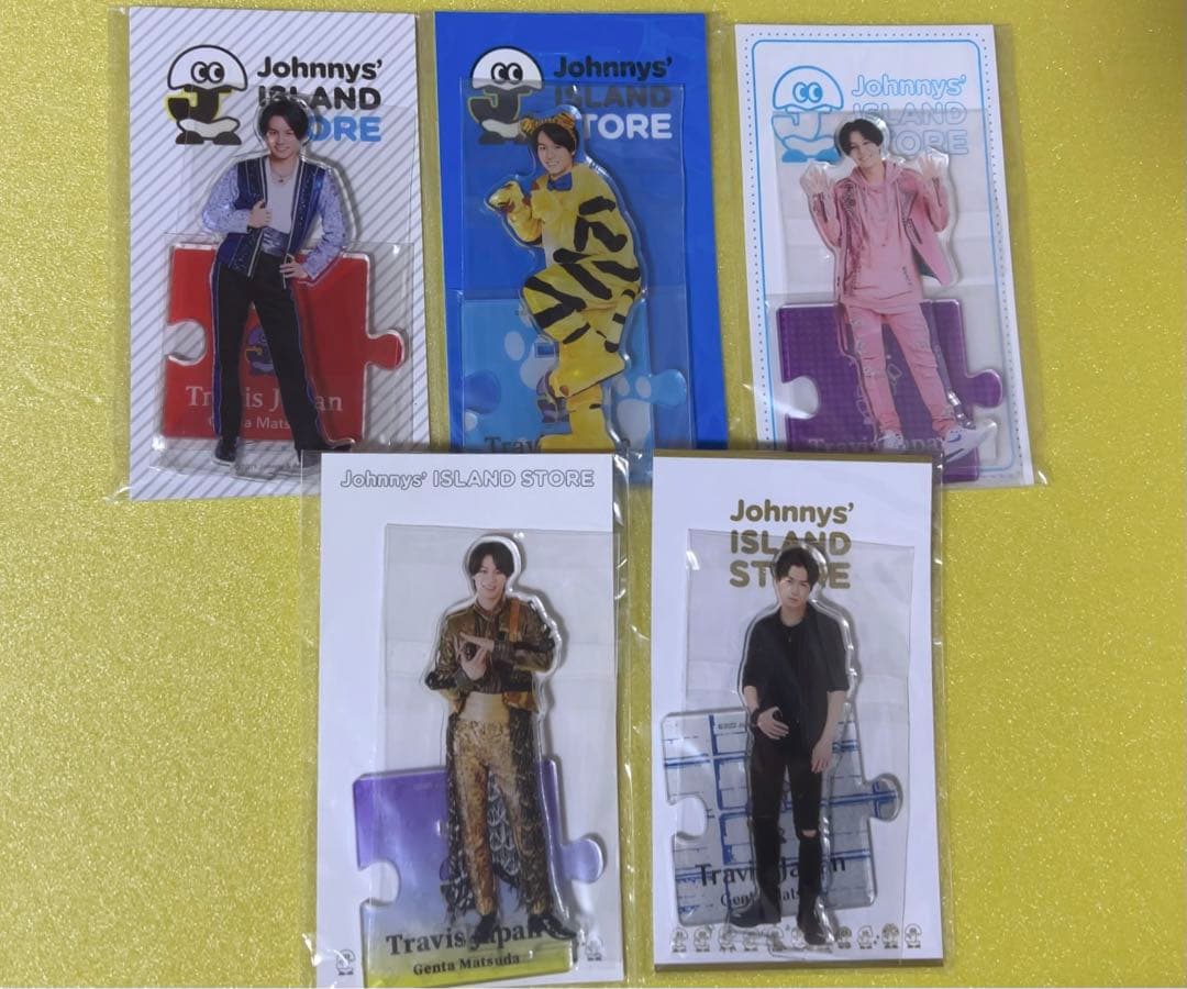 TravisJapan 松田元太 アクリルスタンド 第1弾～第5弾 アクスタ