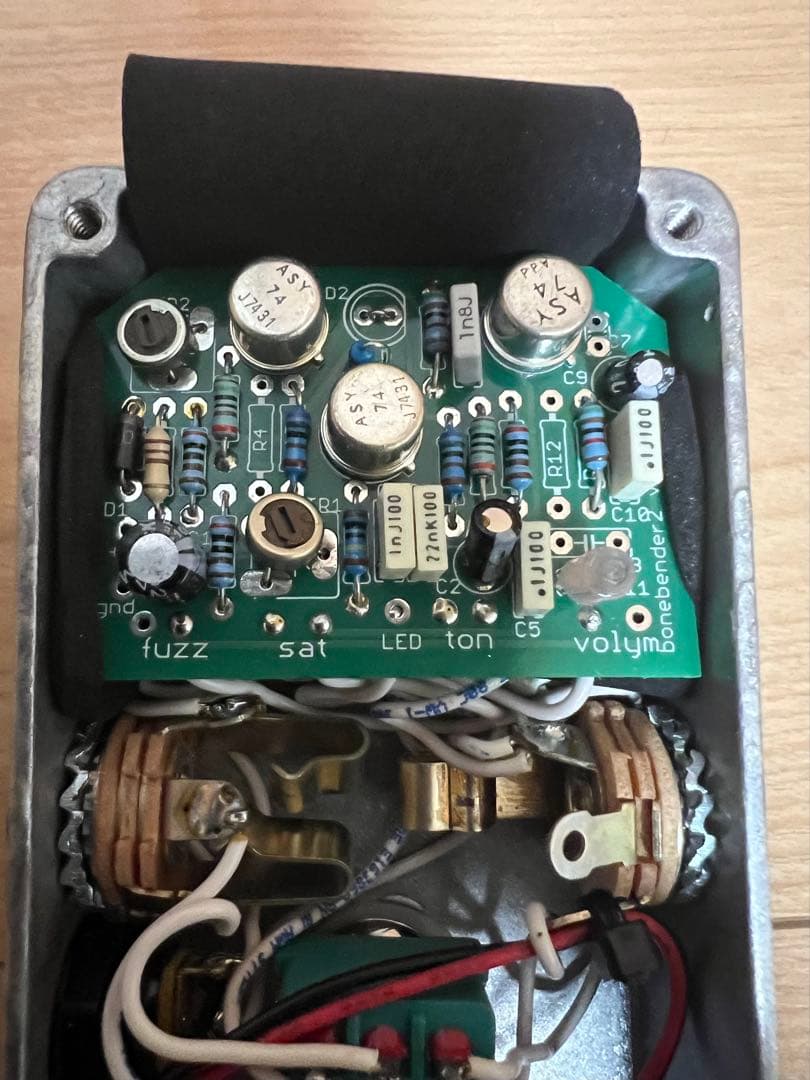 BJFE Bone Bender MkII 4K 初期型