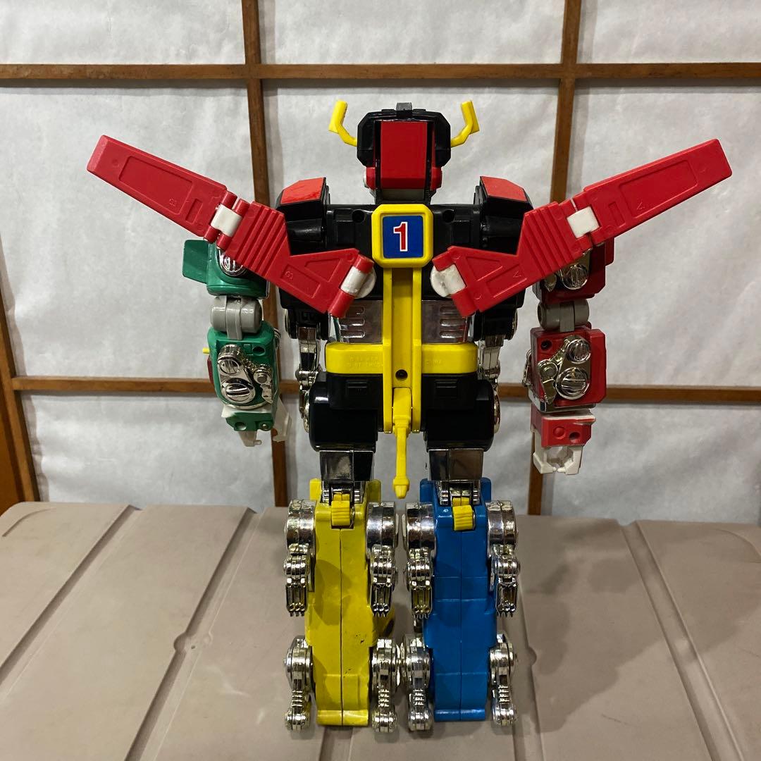 ゴライオン　超合金