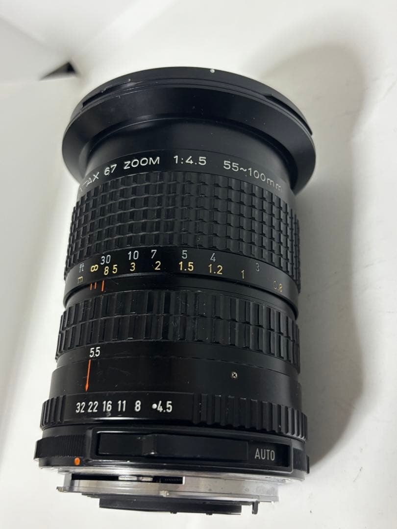 PENTAX smc 67 F4.5 55-100mm 67マウント