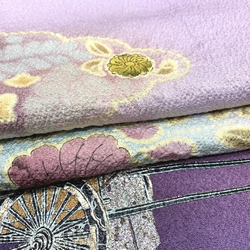 411z28〇TOKI志すい 高身長な方にも 振袖 辻が花絞り染〇美品 成人式