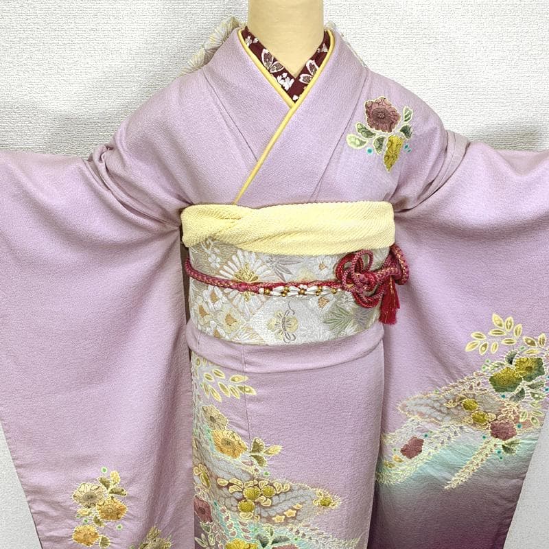 411z28〇TOKI志すい 高身長な方にも 振袖 辻が花絞り染〇美品 成人式