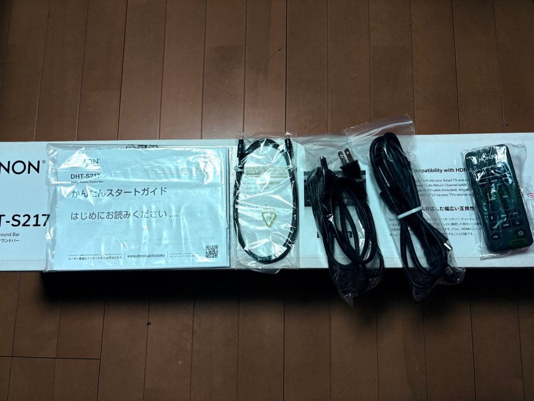 DENON DHT-S217 サウンドバー
