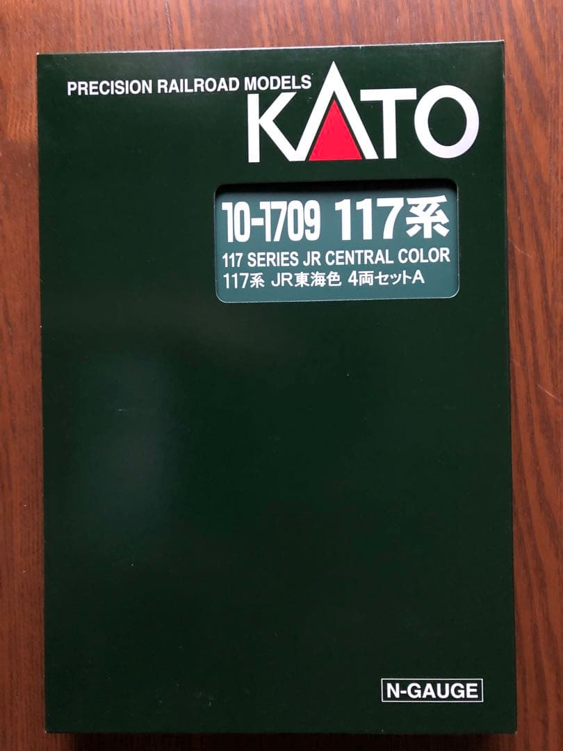 KATO 117系 JR東海色 4両セット Nゲージ　Aセット