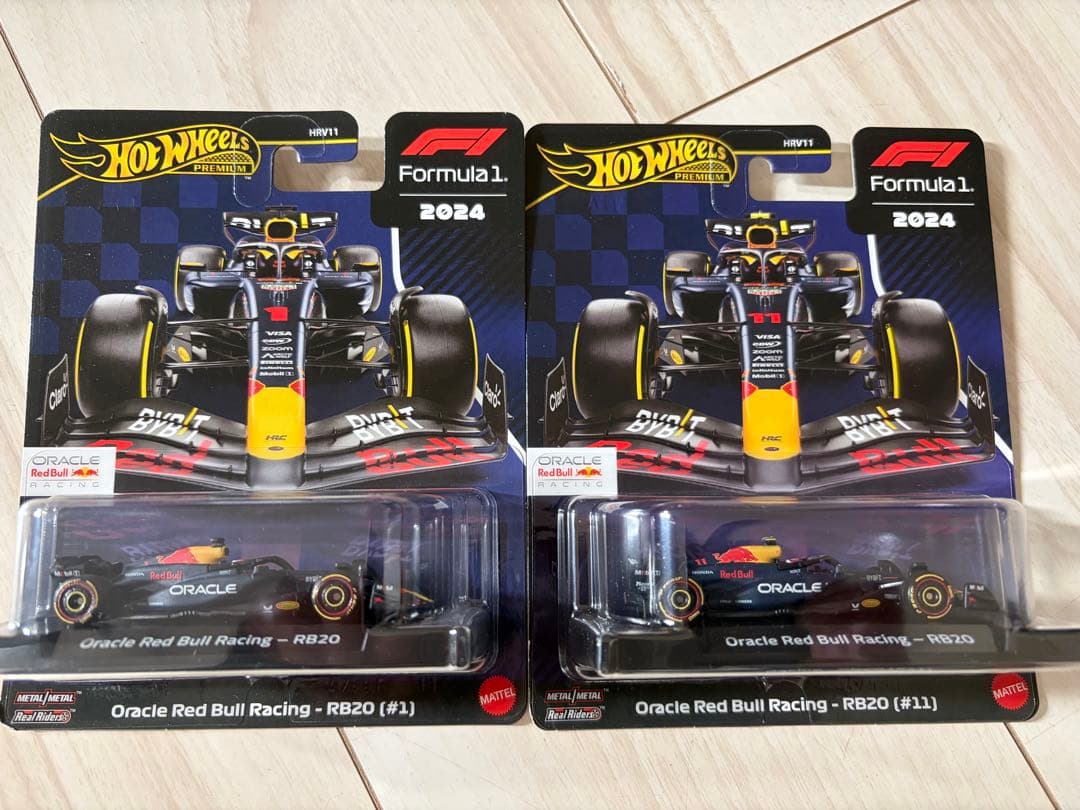 ホットウィール F1 ミニカーセット