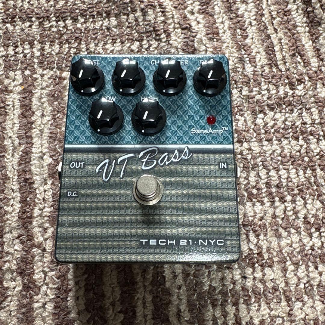 TECH 21 VT Bass エフェクター