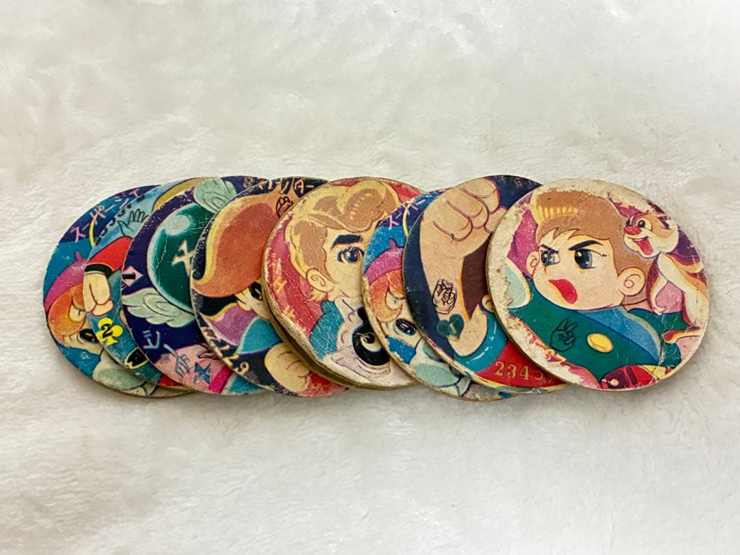 アマダ メンコセット ロボットキャラクター 丸面子　　　 昭和レトロ