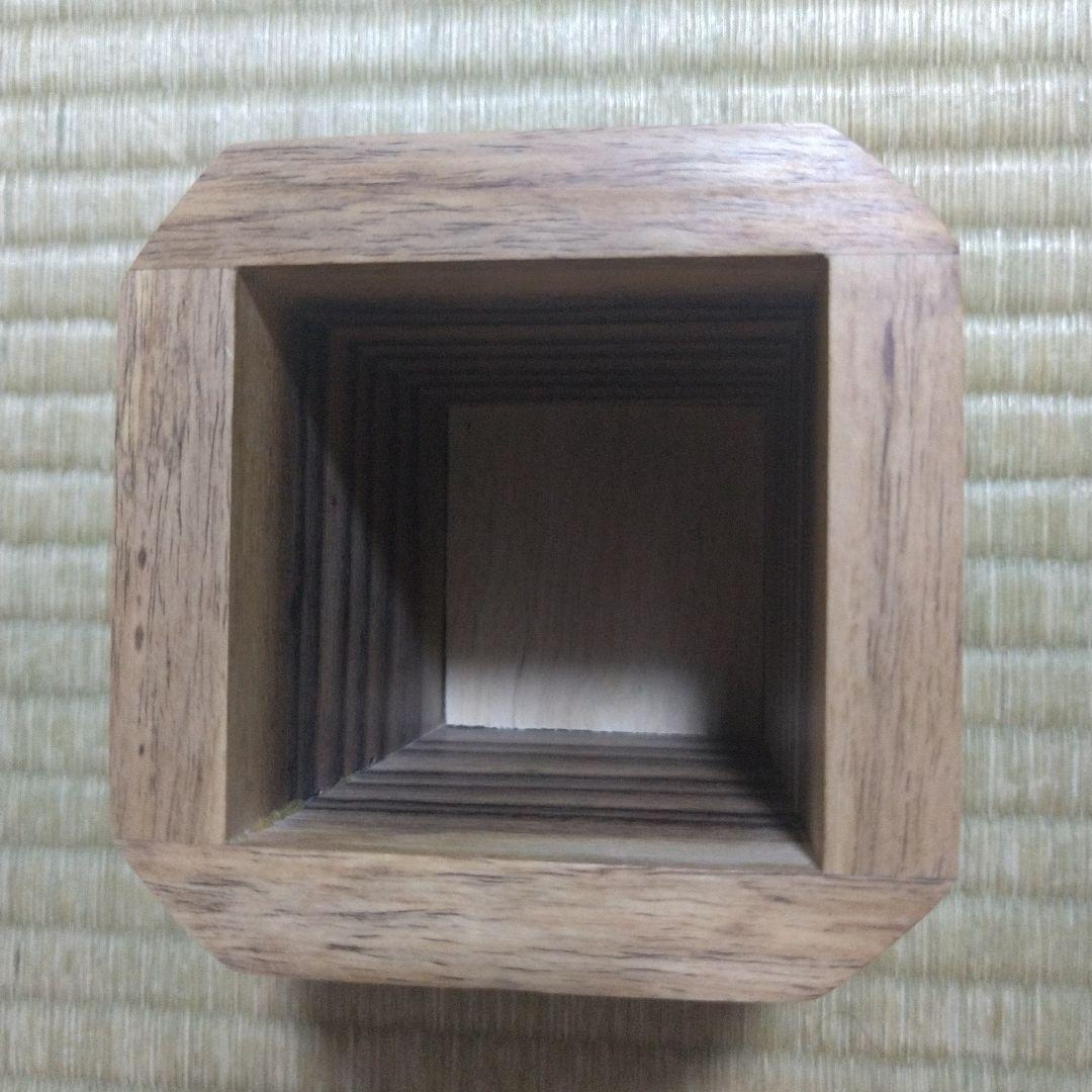 黒柿ペン立て・スマホスタンド・ぺーパーナイフ　3点セット