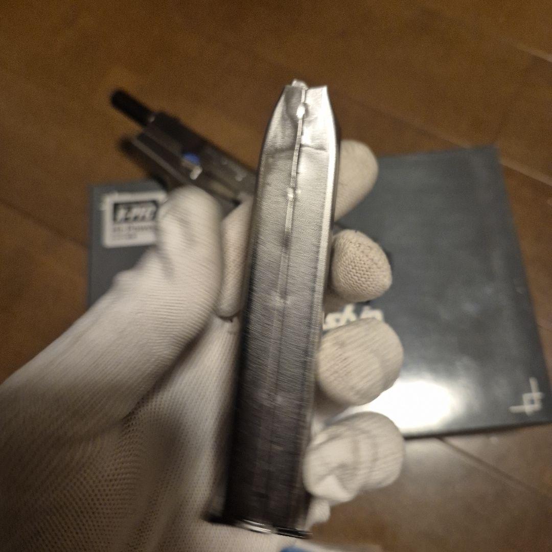 マルシン　ブローニング ハイパワー X-PFC シルバーABS モデルガン