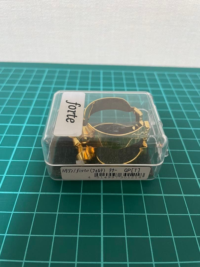 ハリソン　forte テナーサックスリガチャー GP