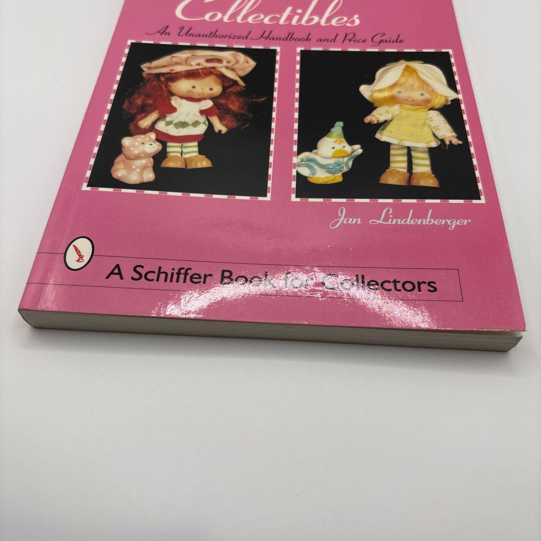 Strawberry Shortcake Collectibles デザイン洋書