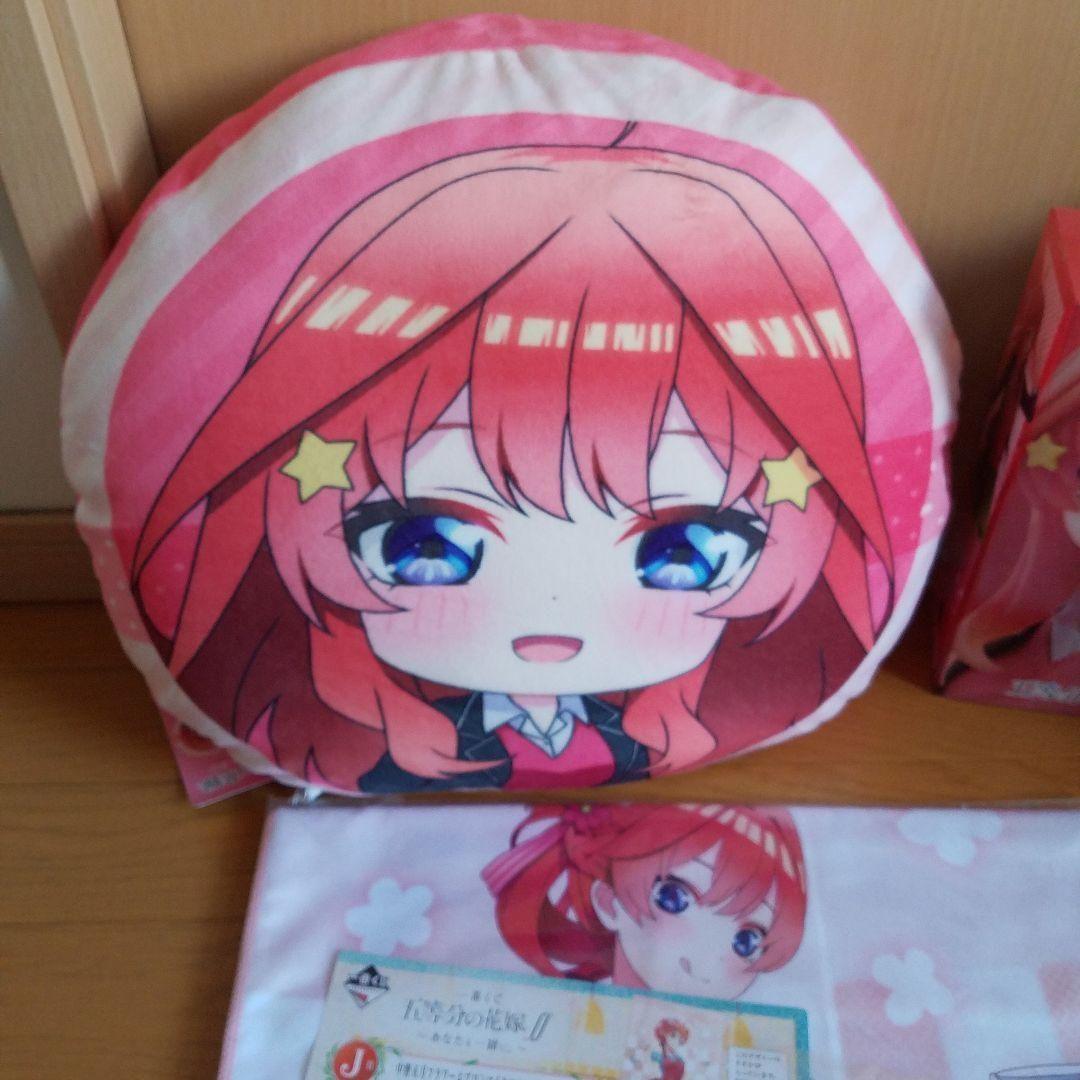 五等分の花嫁∬ 中野五月グッズ16点まとめ売りセット