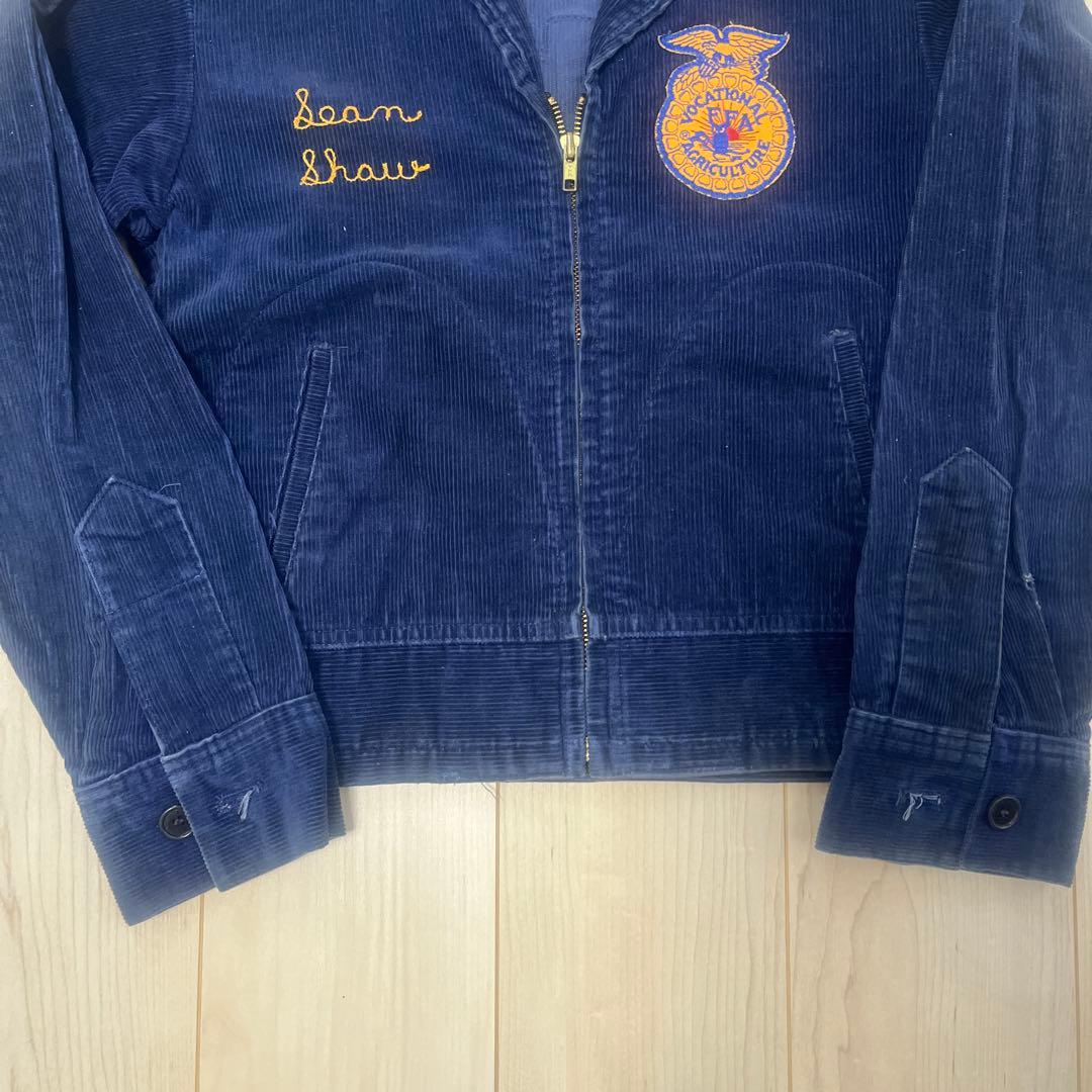 ヴィンテージ FFA コーデュロイジャケット