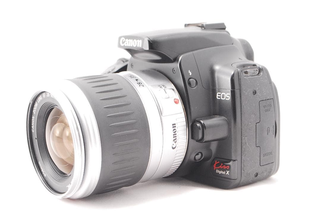 ✨初心者オススメ✨Canon Kiss Digital X レンズセット