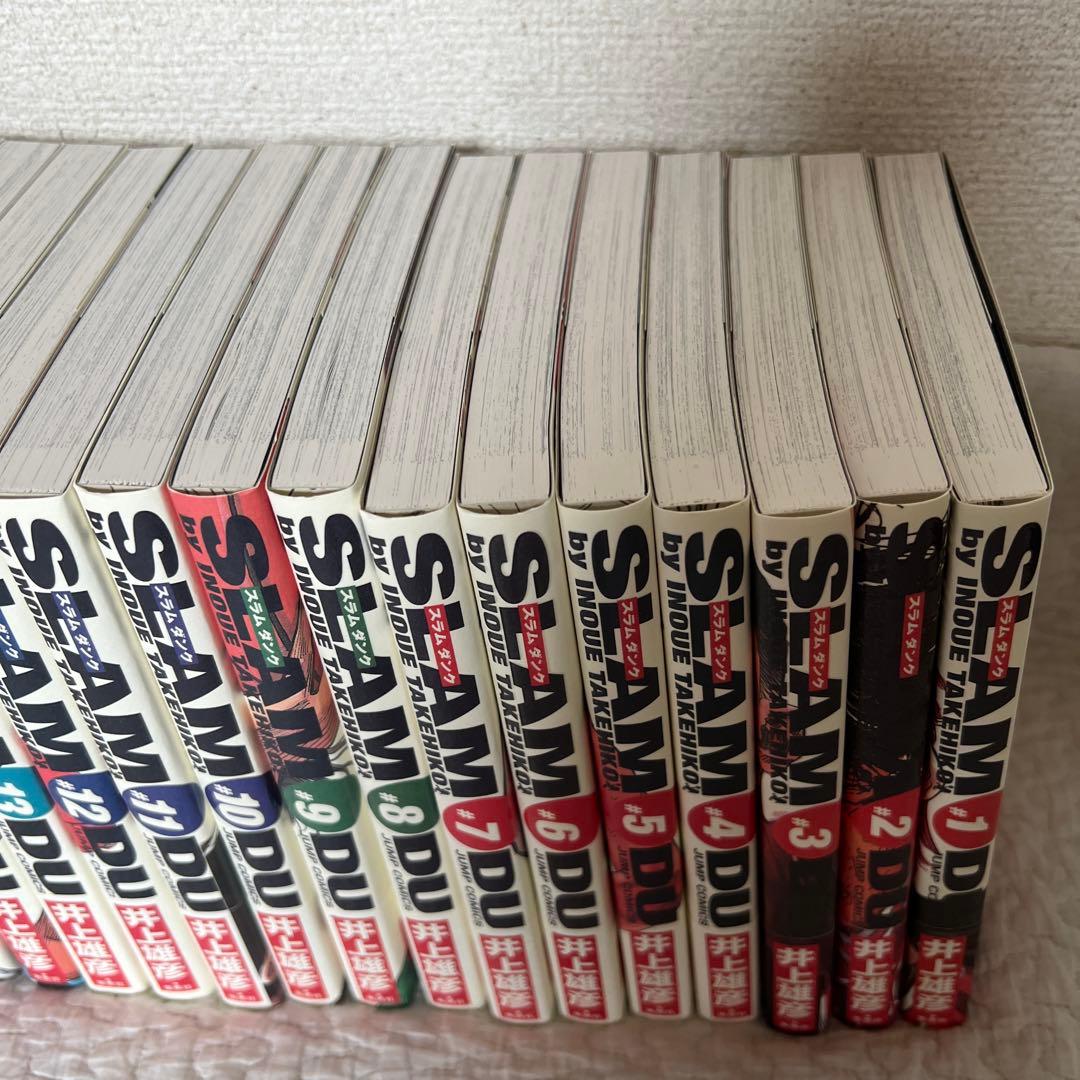 スラムダンク 完全版 1-24巻 全巻 帯付き